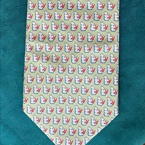 Vineyard Vines Valentines teddy bear tie